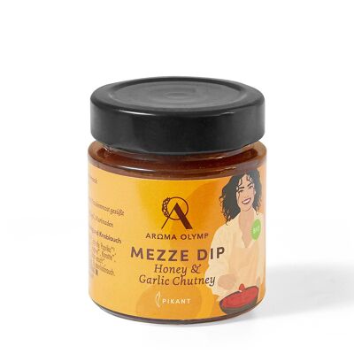 Trempette Mezze Bio - Chutney au miel et à l'ail