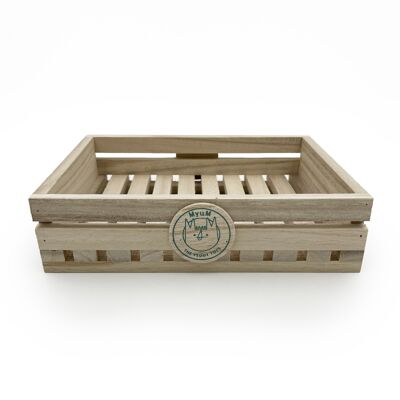 CAJA DE MADERA MYUM - PEQUEÑA - ACCESORIO