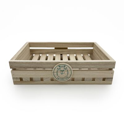 MYUM WOODEN CRATE - SMALL - ACCESSORY