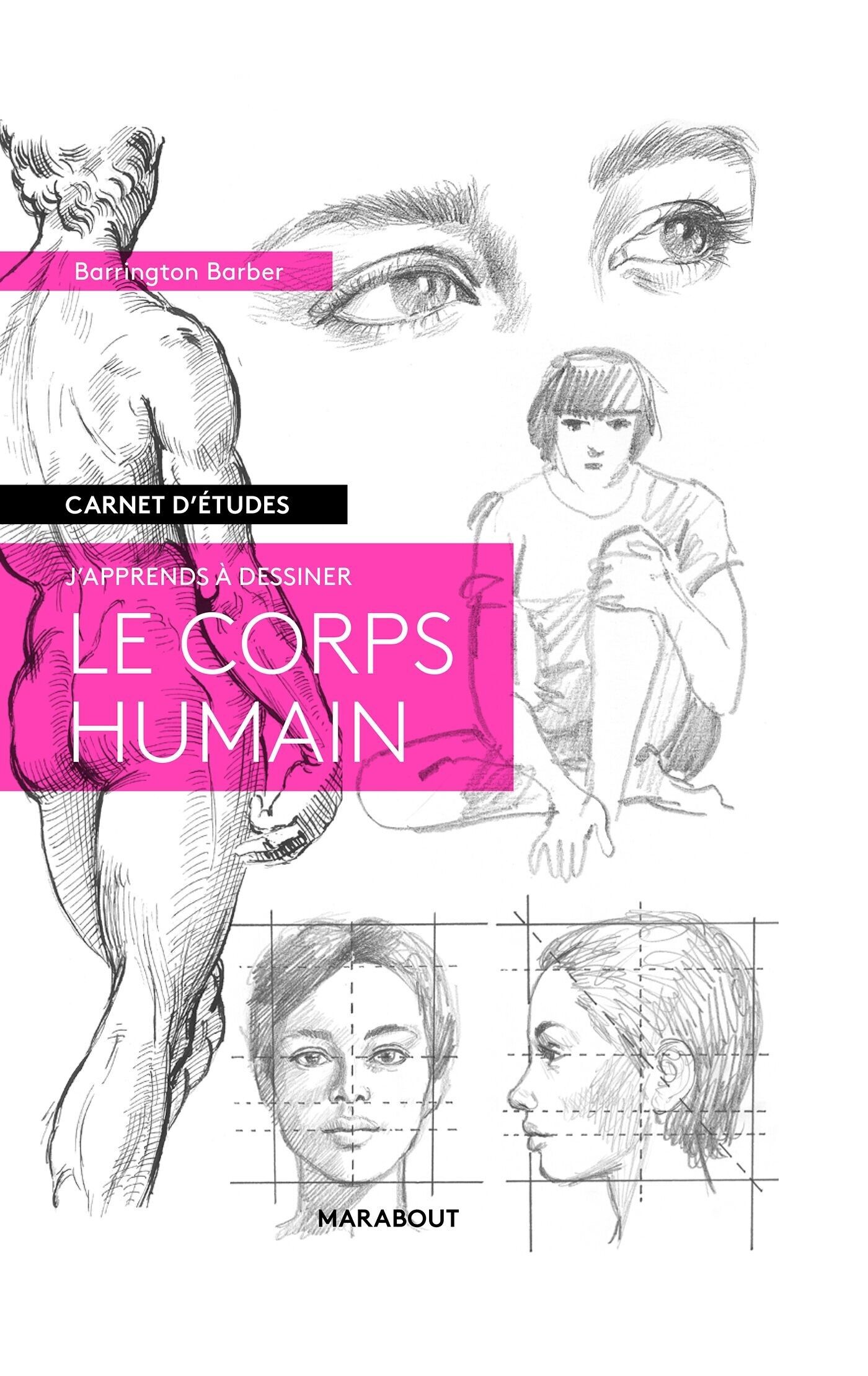 Coloring/Drawing Study Book - The Human Body