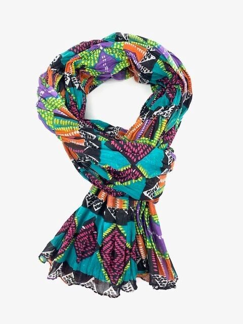 Sciarpa da donna 100% cotone - Pareo da donna