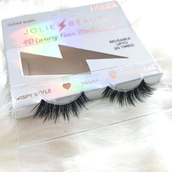 Jolie Beauty Lashes - Collection Wispy - Adrianna 3