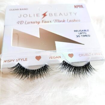 Jolie Beauty Lashes - Collection Wispy - Avril 3