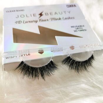 Jolie Beauty Lashes - Collection Wispy - Ciara 3