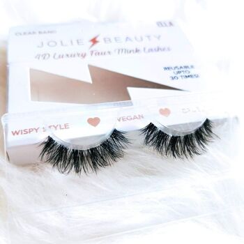 Jolie Beauty Lashes - Collection Wispy - Ella 3