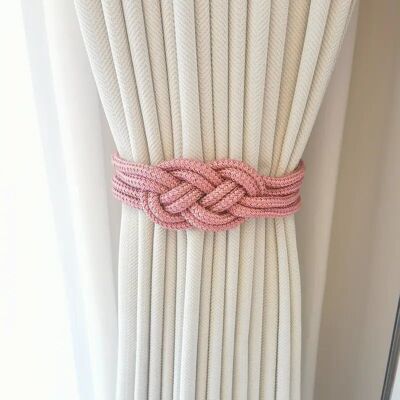 Magnetic Curtain Strap – Aesthetic Home Decor for Kitchen, Bathroom & Bedroom
