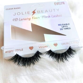 Jolie Beauty Lashes - Collection Wispy - Evelyn 3