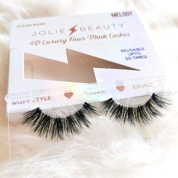 Jolie Beauty Lashes - Collection Wispy - Melody 3