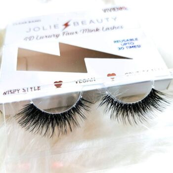 Jolie Beauty Lashes - Collection Wispy - Vivienne 2
