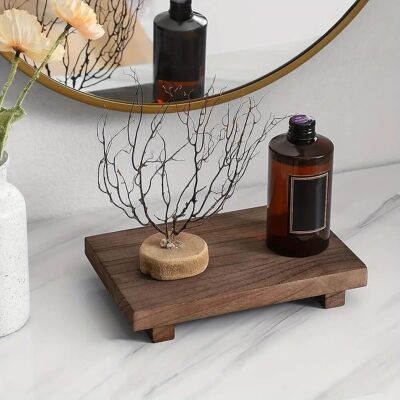 Vintage Style Decorative Log Tray
