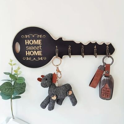 1 mensola galleggiante decorativa da parete con ganci da parete