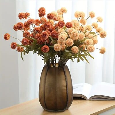 3pcs Dandelion Dried Bouquet Flower Arrangements
