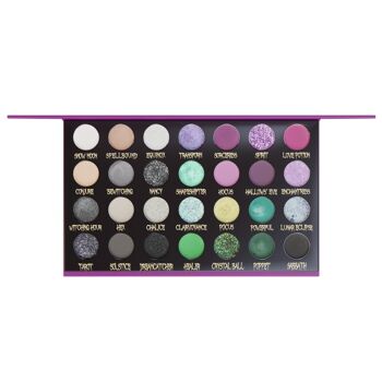 Palette Sorceress - Palette de pigments 28 teintes 2