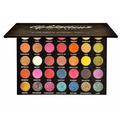 Vivacious Palette - Palette di ombretti 35 tonalità