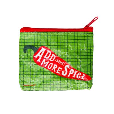 Mini wallet Coin purse Add some spice! made from recycled plastic
