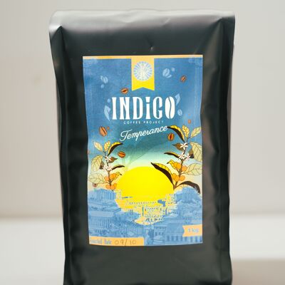 TEMPLANZA / Chocolate y nueces / 10 x 1 kg