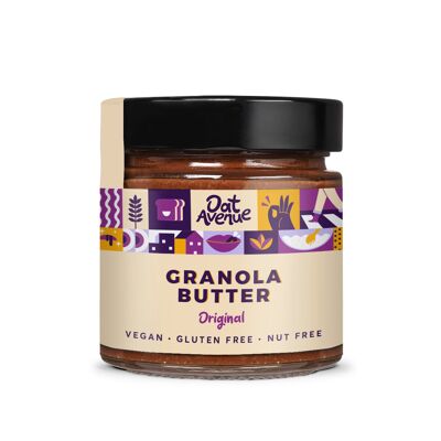 Mantequilla de granola - Original