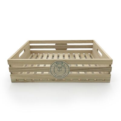 CAJA DE MADERA MYUM - GRANDE - ACCESORIO