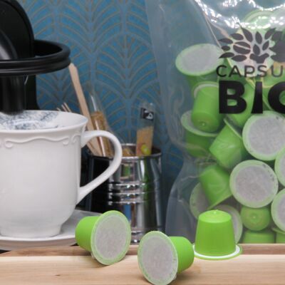 Bulk Verbena Mint Infusion Capsule X50 - Nespresso Tea Capsule