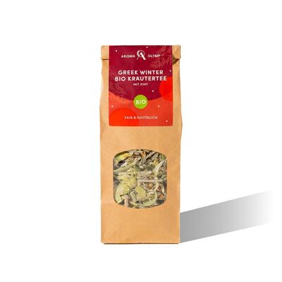 Greek Winter - organic herbal tea with cinnamon