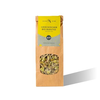 Greek organic mountain tea from Olympus