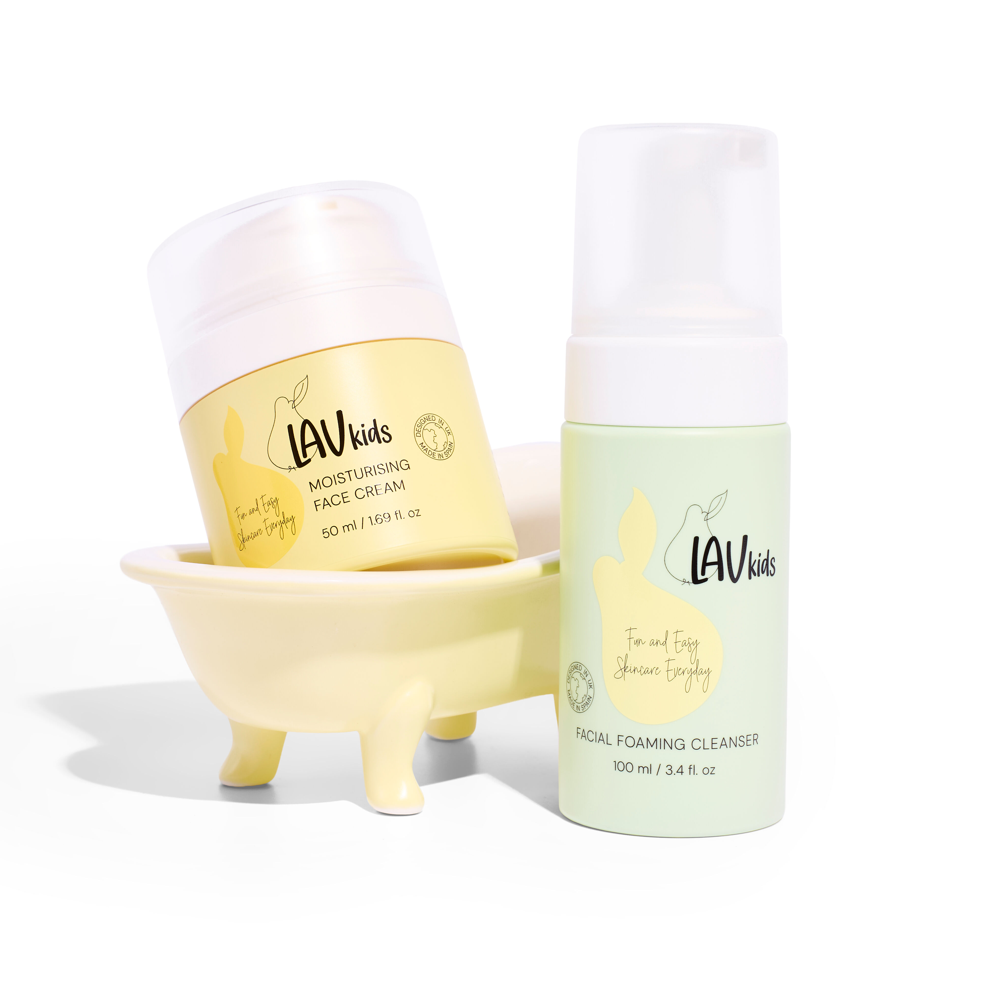 Lav Kids Moisturising Face Duo