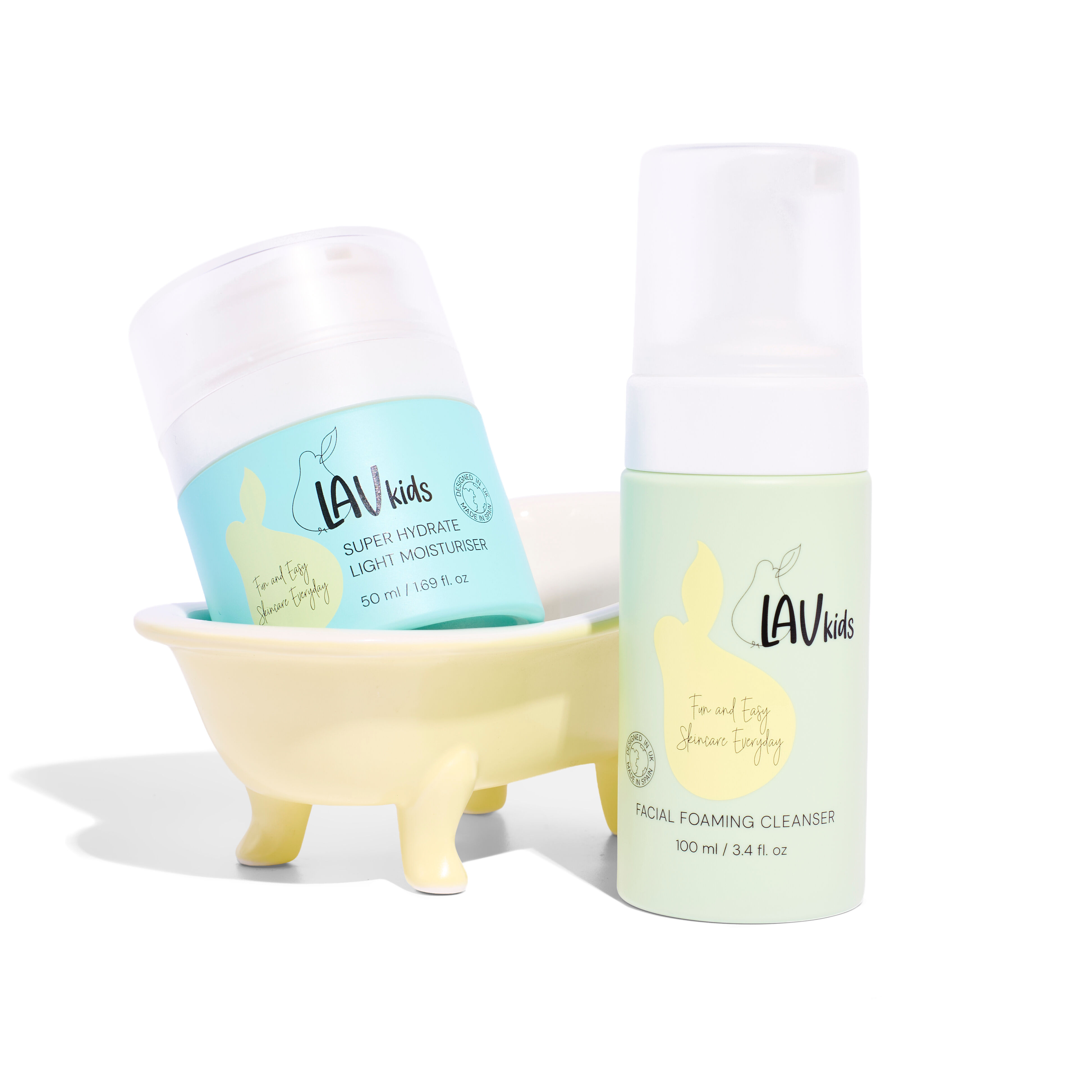 Lav Kids Super Hydrating Face Duo