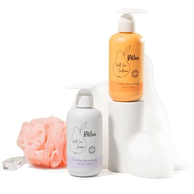 Duo di prodotti per la cura dei capelli delicati Lav Kids