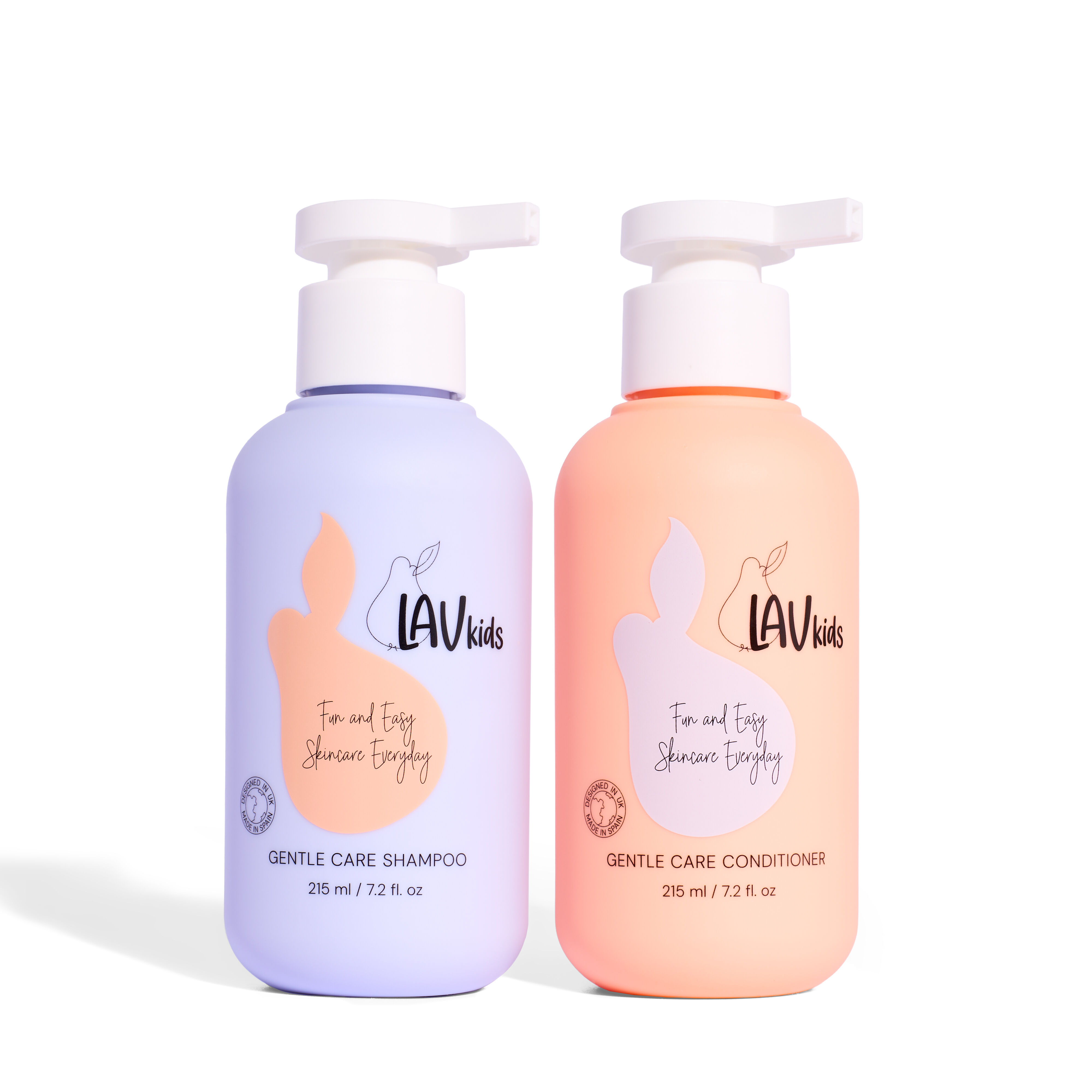 Lav Kids Gentle Haircare Duo