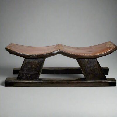 Tabouret couple VINTAGE 32 cm #01