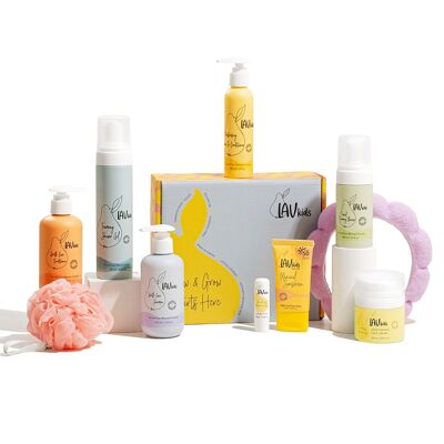 Lav Kids Total Gentle care bundle with Moisturising Face Cream
