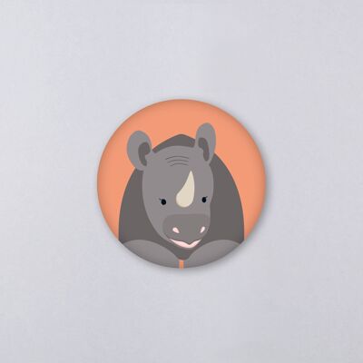 Magnet Gitte Rhino