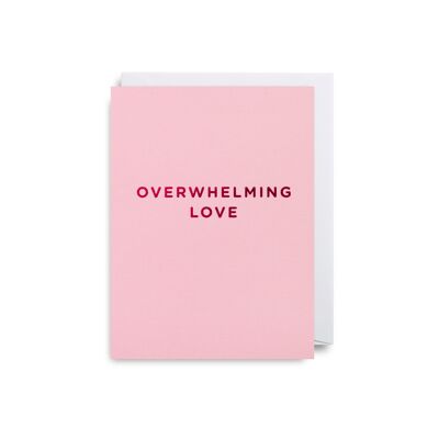 Overwhelming Love