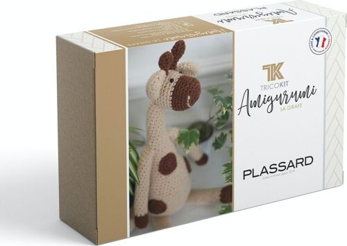 Kit girafe au crochet