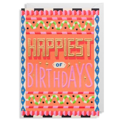 Happiest Of Birthdays