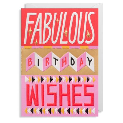 Fabulous Birthday Wishes