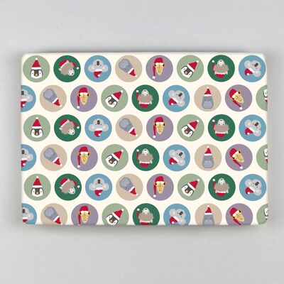 Gift wrap Christmas Gitte X-Mas
