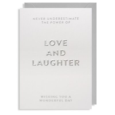 Love And Laughter