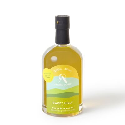 Sweet Hills - Cereali biologici con tè greco di montagna