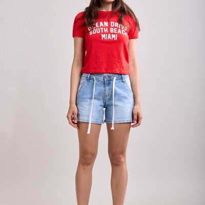 Pantaloncini sportivi con lacci Axel
