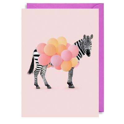 Party Zebra