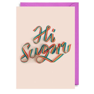 Hi Sugar