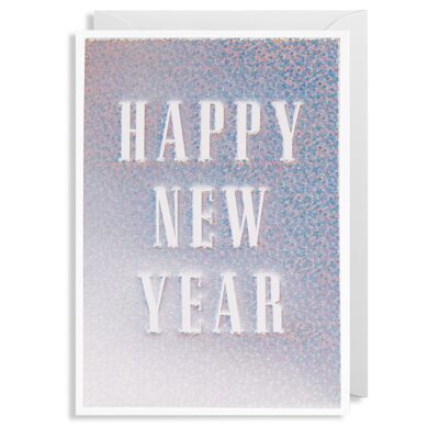 Happy New Year - Single Card