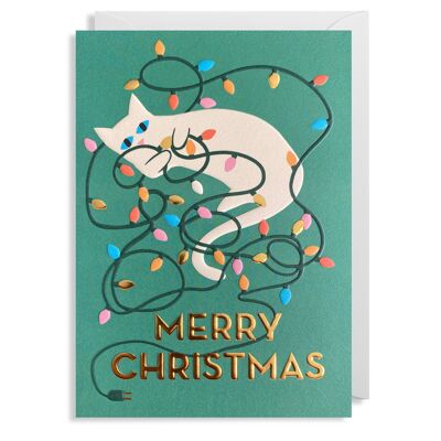 Christmas Kitty: Christmas Card - Pack of 5 Cards