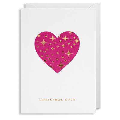 Christmas Love Heart - Default Title