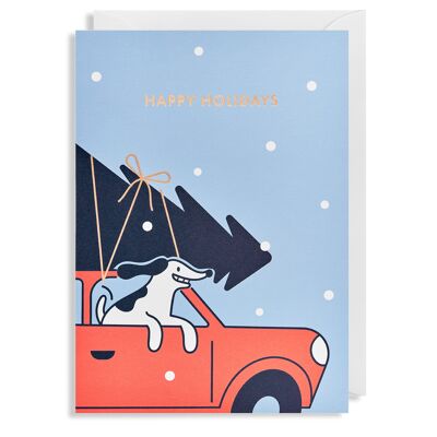 Happy Holidays - Pack of 5 Cards