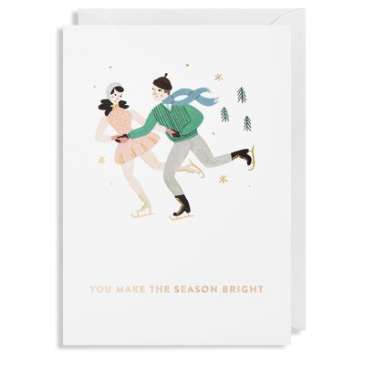You Make The Season Bright