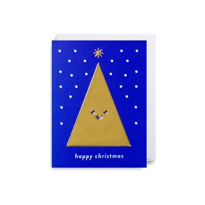 Tree of Gold: Christmas Card - Single Card