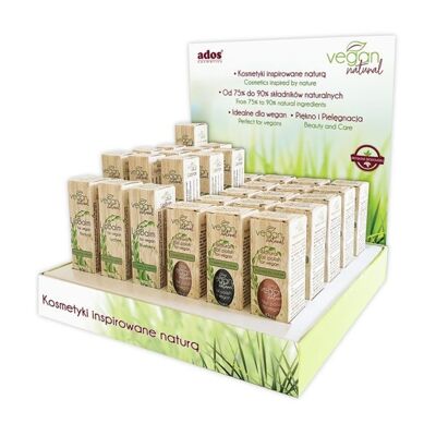 Make Up Display Vegan Natural