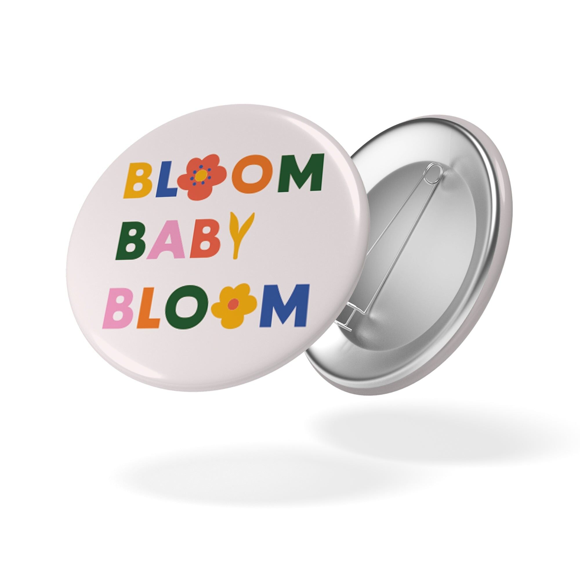 FRÜHLINGS-Abzeichen - Bloom Baby Bloom